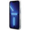 Guess GUHMP15XH4STB custodia rigida Apple iPhone 15 Pro Max IML 4G MagSafe, blu (outlet)