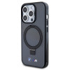 BMW BMHMP15LURSK Apple iPhone 15 Pro custodia rigida Ring Stand M Collection MagSafe, nera