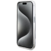BMW BMHMP15LURST Apple iPhone 15 Pro custodia rigida Ring Stand M Collection MagSafe, trasparente