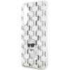 Karl Lagerfeld KLHCS23FEHNCMKLT Samsung Galaxy S23 FE (S711) custodia rigida Monogram Choupette, trasparente