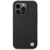 Custodia BMW BMHCP15LSILBK Apple iPhone 15 Pro Silicone Metal Logo, nera