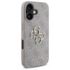 Guess GUHCP16S4GMGPI Custodia rigida per Apple iPhone 16 4G Big Logo, rosa