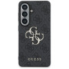 Custodia rigida Guess GUE005301 4G Big Metal Logo per Samsung Galaxy S26+, nera