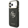 Custodia Guess 4G Big 4G Classic Logo Big Strap Metal Buttons con cinturino per Apple iPhone 18 Pro Max / 17 Pro Max, nera