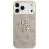 Custodia con cinturino Guess 4G Big 4G Classic Logo Big Strap Metal Buttons per Apple iPhone 18 Pro Max / 17 Pro Max, rosa