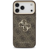 Custodia Guess 4G Big 4G Classic Logo Big Strap Metal Buttons con cinturino per Apple iPhone 18 Pro Max / 17 Pro Max, marrone