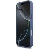 Custodia Guess 4G Big 4G Classic Logo Big Strap Metal Buttons con cinturino per Apple iPhone 18 Pro Max / 17 Pro Max, blu