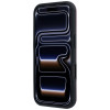 Custodia MagSafe in pelle con anello di supporto Mercedes-Benz per Apple iPhone 18 Pro Max / 17 Pro Max, bordeaux