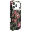Custodia MagSafe Guess Blossom Roses Print per Apple iPhone 18 Pro Max / 17 Pro Max, nera