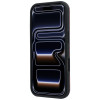 Custodia Mercedes-Benz Grill Pattern e portacarte in pelle MagSafe per Apple iPhone 18 Pro Max / 17 Pro Max, nera