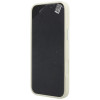 Custodia MagSafe Karl Lagerfeld Ring Stand 360 Saffiano Classic Logo per Apple iPhone 18 Pro / 17 Pro, beige