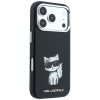 Custodia MagSafe Karl Lagerfeld Smooth Choupette Sketch per Apple iPhone 18 Pro Max / 17 Pro Max, nera