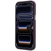 Custodia MagSafe Karl Lagerfeld with Ring Stand 360 Karl Head Pin per Apple iPhone 18 Pro Max / 17 Pro Max, bordeaux