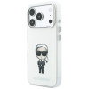 Custodia MagSafe Karl Lagerfeld IML Ikonik Sketch Print per Apple iPhone 18 Pro Max / 17 Pro Max, beige (KLD22794)