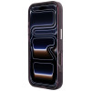Custodia MagSafe Karl Lagerfeld IML Ikonik Sketch Print per Apple iPhone 18 Pro / 17 Pro, bordeaux