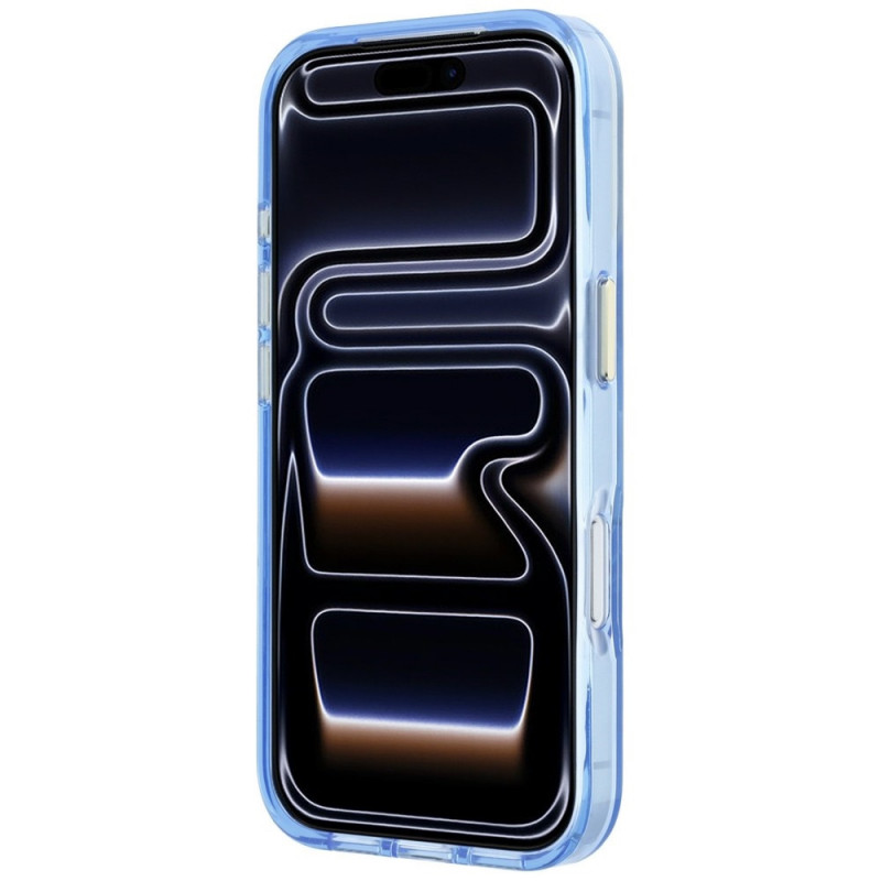 Custodia MagSafe Peekaboo Logo Karl Lagerfeld per Apple iPhone 18 Pro Max / 17 Pro Max, blu