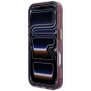 Custodia MagSafe Peekaboo Logo Karl Lagerfeld per Apple iPhone 18 Pro / 17 Pro, bordeaux