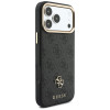 Custodia Guess 4G con portafoglio, MagSafe, per Apple iPhone 18 Pro Max / 17 Pro Max, nera