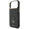 Custodia Guess 4G con portafoglio, MagSafe, per Apple iPhone 18 Pro / 17 Pro, marrone