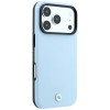 Custodia MagSafe BMW Kevlar Metal Logo per Apple iPhone 18 Pro / 17 Pro, blu