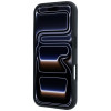Custodia MagSafe BMW Kevlar Metal Logo per Apple iPhone 18 Pro / 17 Pro, antracite