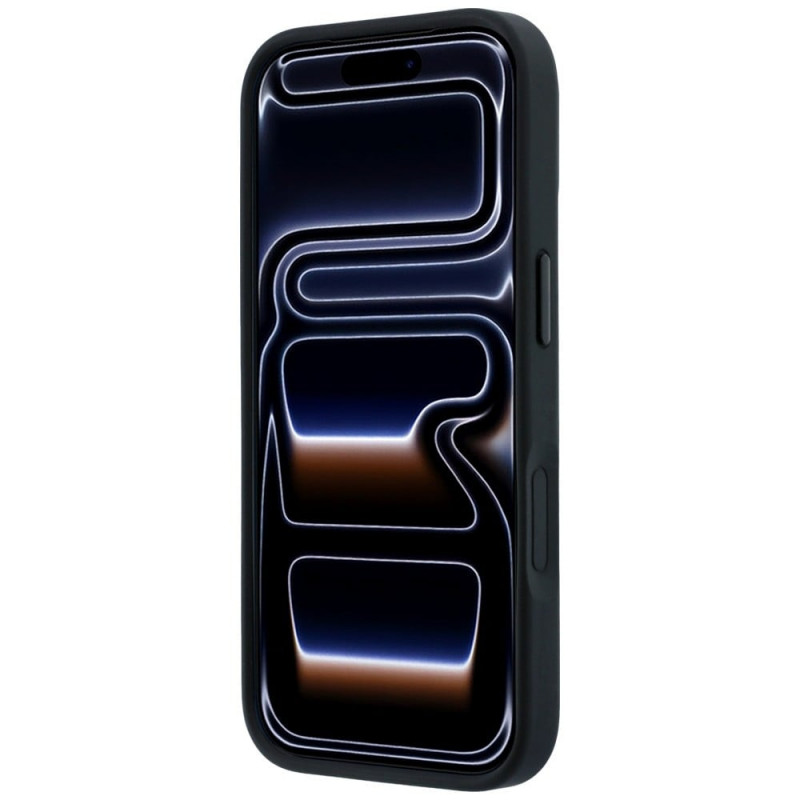 Custodia BMW Kevlar Ring Stand 360 MagSafe per Apple iPhone 18 Pro / 17 Pro, blu