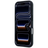Custodia MagSafe BMW M Tire Track with Silver Line per Apple iPhone 18 Pro Max / 17 Pro Max, antracite