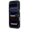 Custodia Karl Lagerfeld Saffiano Karl&Choupette Heads Pins Strap Logo per Apple iPhone 18 Pro / 17 Pro, nera
