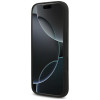 Custodia in silicone Karl&Choupette Ring MagSafe Karl Lagerfeld per Apple iPhone 18 Pro Max / 17 Pro Max, nera