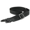 Custodia con tracolla Karl Lagerfeld Saffiano Karl&Choupette Metal Pin CBDY per Apple iPhone 18 Pro Max / 17 Pro Max, nera