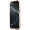 Custodia MagSafe Guess IML Flower & Tonal Circle per Apple iPhone 18 Pro Max / 17 Pro Max, rosa