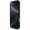 Custodia Karl Lagerfeld Silicone Choupette Metal Pin per Apple iPhone 18 Pro Max / 17 Pro Max, nera