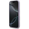 Custodia MagSafe con anello Silicone Karl&Choupette Karl Lagerfeld per Apple iPhone 18 Pro / 17 Pro, viola