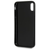 Custodia rigida BMW BMHCI65MBC Signature Carbon per Apple iPhone XS Max, nera