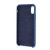 BMW BMHCPXMSILNA Custodia rigida Silicone M Collection per Apple iPhone X / XS, blu navy