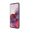 Custodia rigida BMW BMHCS62POCBK Signature per Samsung Galaxy S20, nera
