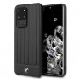 BMW BMHCS69POCBK Signature Hardcase per Samsung Galaxy S20 Ultra, nera
