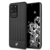 BMW BMHCS69POCBK Signature Hardcase per Samsung Galaxy S20 Ultra, nera