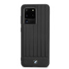 BMW BMHCS69POCBK Signature Hardcase per Samsung Galaxy S20 Ultra, nera
