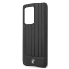 BMW BMHCS69POCBK Signature Hardcase per Samsung Galaxy S20 Ultra, nera