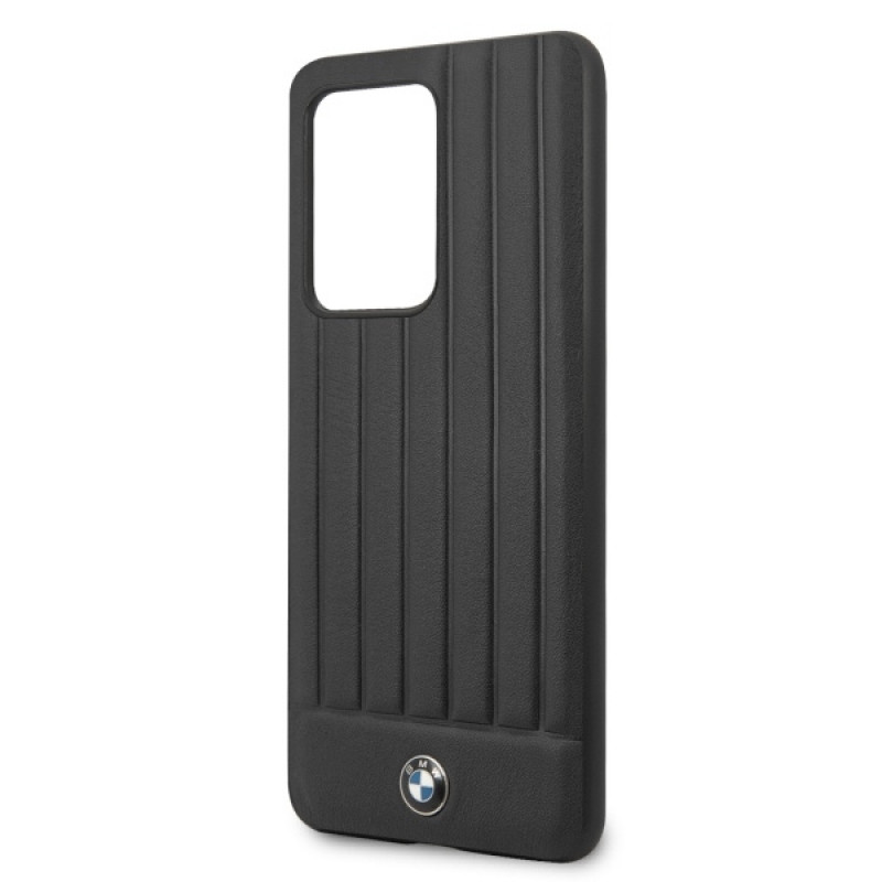 BMW BMHCS69POCBK Signature Hardcase per Samsung Galaxy S20 Ultra, nera