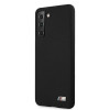 Custodia in silicone M Collection BMW BMHCS21MMSILBK per Samsung Galaxy S21+, nera