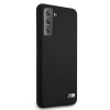Custodia in silicone M Collection BMW BMHCS21MMSILBK per Samsung Galaxy S21+, nera