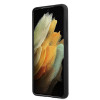 Custodia in silicone M Collection BMW BMHCS21MMSILBK per Samsung Galaxy S21+, nera