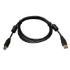 Cavo USB 2.0 A-B Eaton Tripp Lite Series con ferrite (M/M), 1,83 m (6 ft), nero