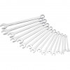 Set di chiavi combinate HAZET 600 SPC/16, 16 pezzi, cromate, testa lucidata