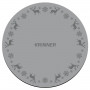 Tappetino antigraffio e antischizzo Krinner, 60 cm, grigio (91105)