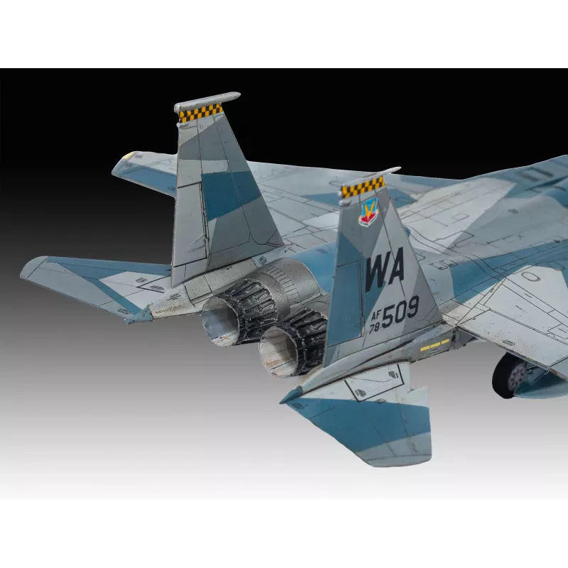Kit modello in plastica Revell Boeing F-15C Eagle, 1:72 (03778)