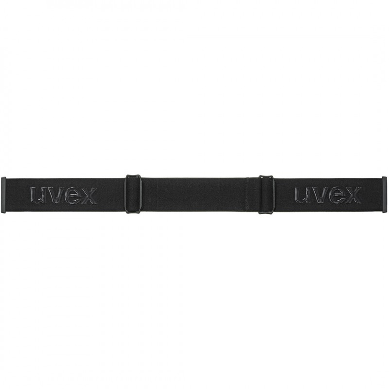 Maschera da sci UVEX Evidnt ATTRACT V con custodia, nero/argento