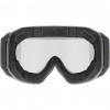Maschera da sci UVEX Evidnt ATTRACT V con custodia, nero/argento